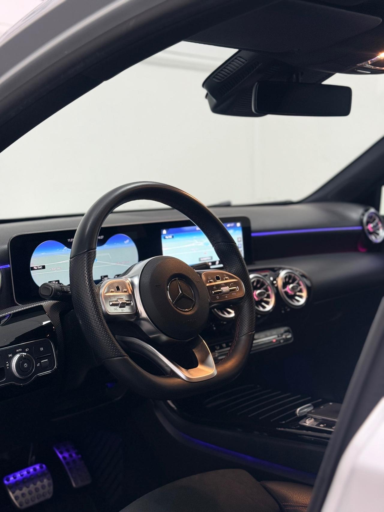 Mercedes-benz A 180 d Aut Premium AMG 09/2020 NEOPATENTATI Euro 6B