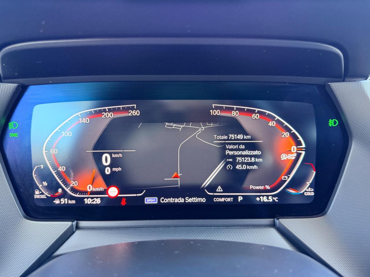 Bmw 118d 5p. Msport 150cv tetto apribile uni pro