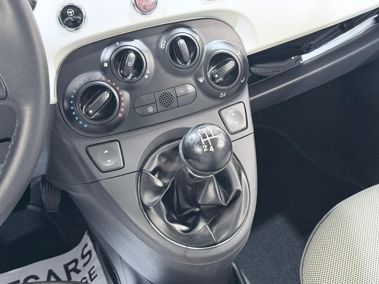 FIAT 1.2 69cv TETTO PANORAMICO NEOPATENTATI