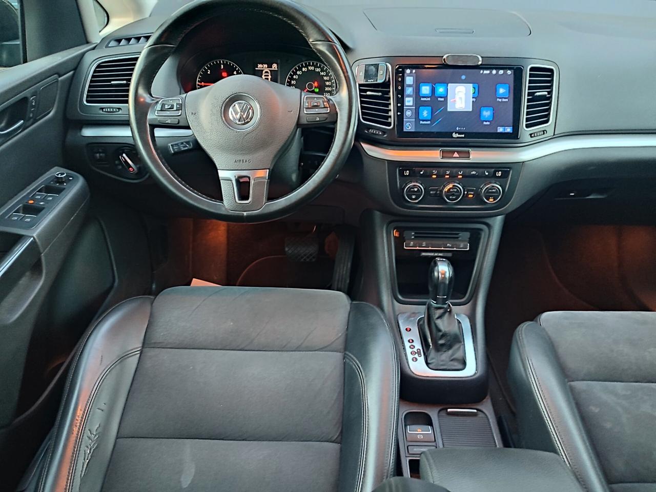 VOLKSWAGEN SHARAN 2013 2.0DIESEL AUTOMATICA FULL OPT.