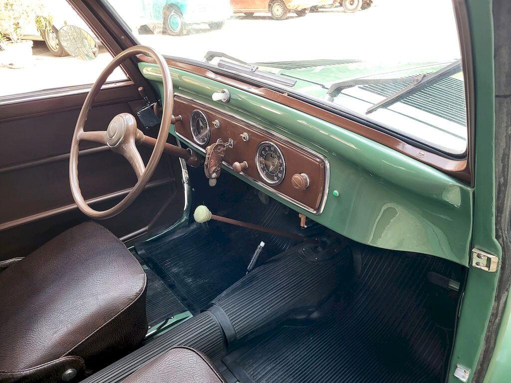 FIAT 500 C Topolino Giardiniera – 1952