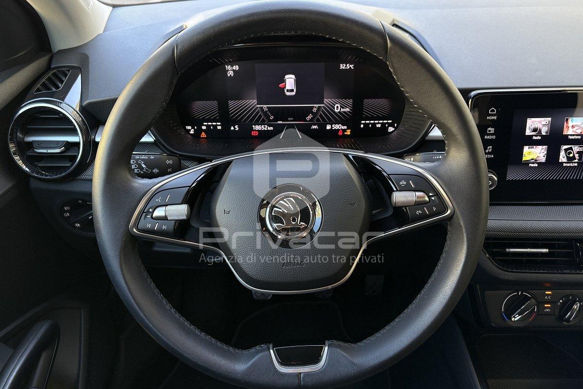 SKODA Fabia 1.0 MPI 80 CV Young Edition