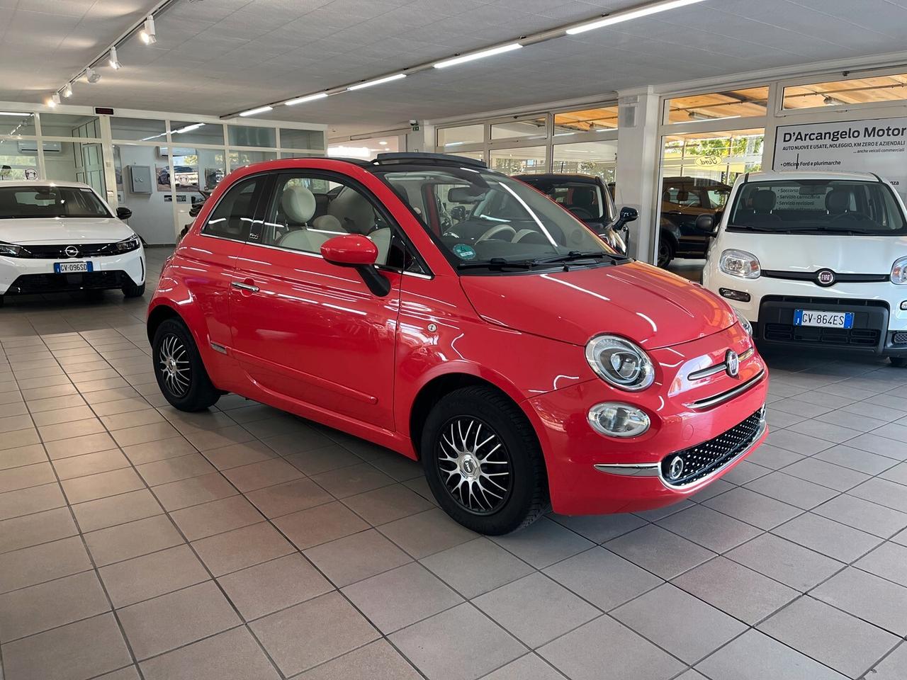 Fiat 500 cabrio twinAir