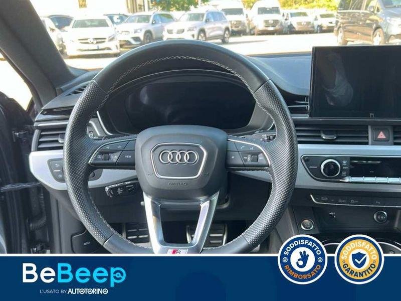 Audi A5 SPORTBACK 40 2.0 TFSI MHEV S LINE EDITION 204CV