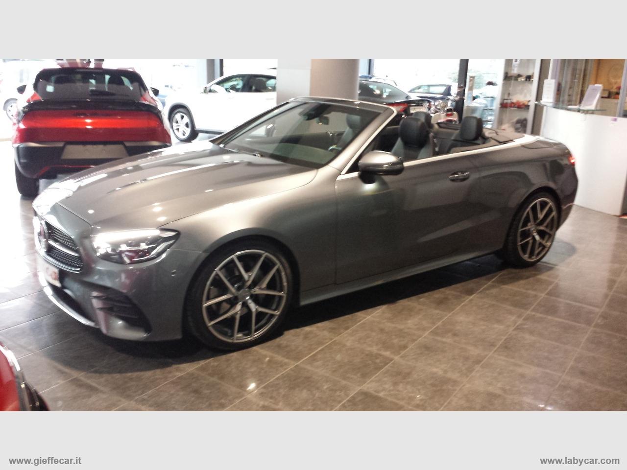 MERCEDES-BENZ E 220 d Auto Cabrio Premium AMG