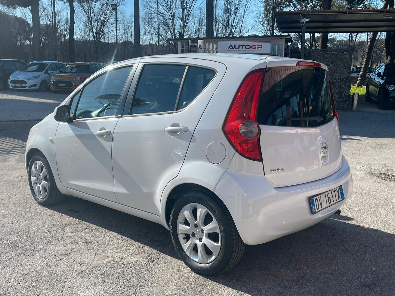 Opel Agila 1.2 16V 86CV Enjoy, NEOPATENTATI