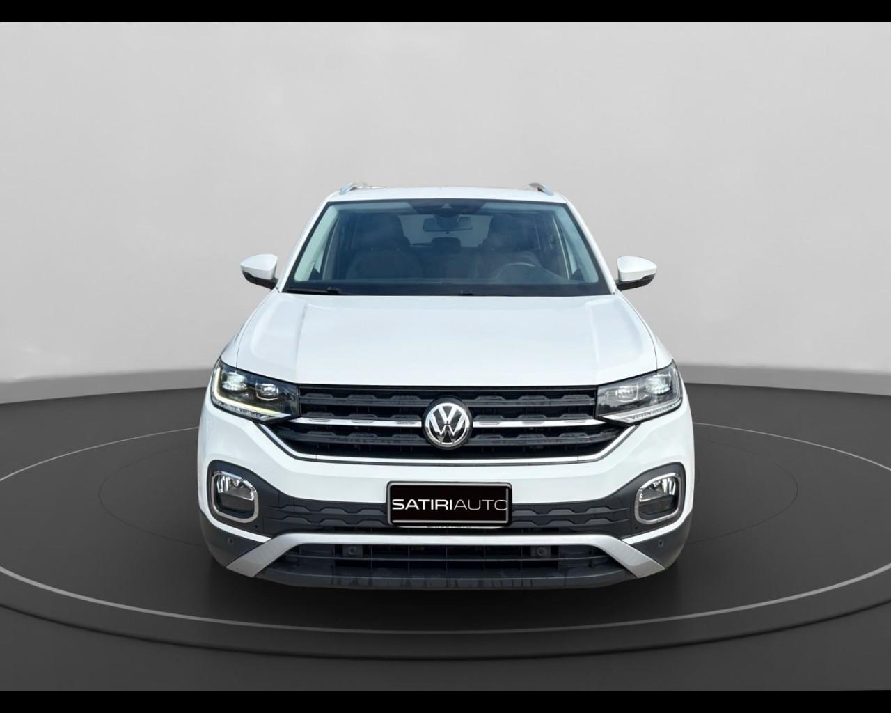 VOLKSWAGEN T-Cross 2019 - T-Cross 1.6 tdi Advanced 95cv dsg