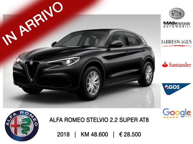 ALFA ROMEO Stelvio 2.2 T.diesel AT8 Super