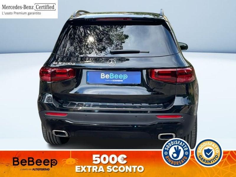 Mercedes-Benz GLB Classe 200 D PROGRESSIVE ADVANCED PLUS AUTO