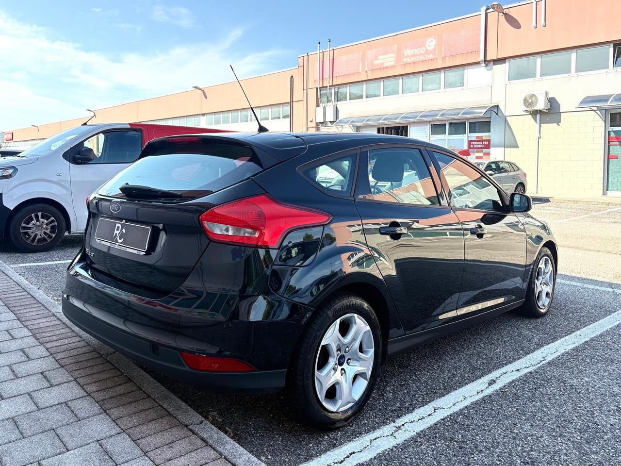 Ford Focus 1.5 TDCi 95 CV Neopatentati
