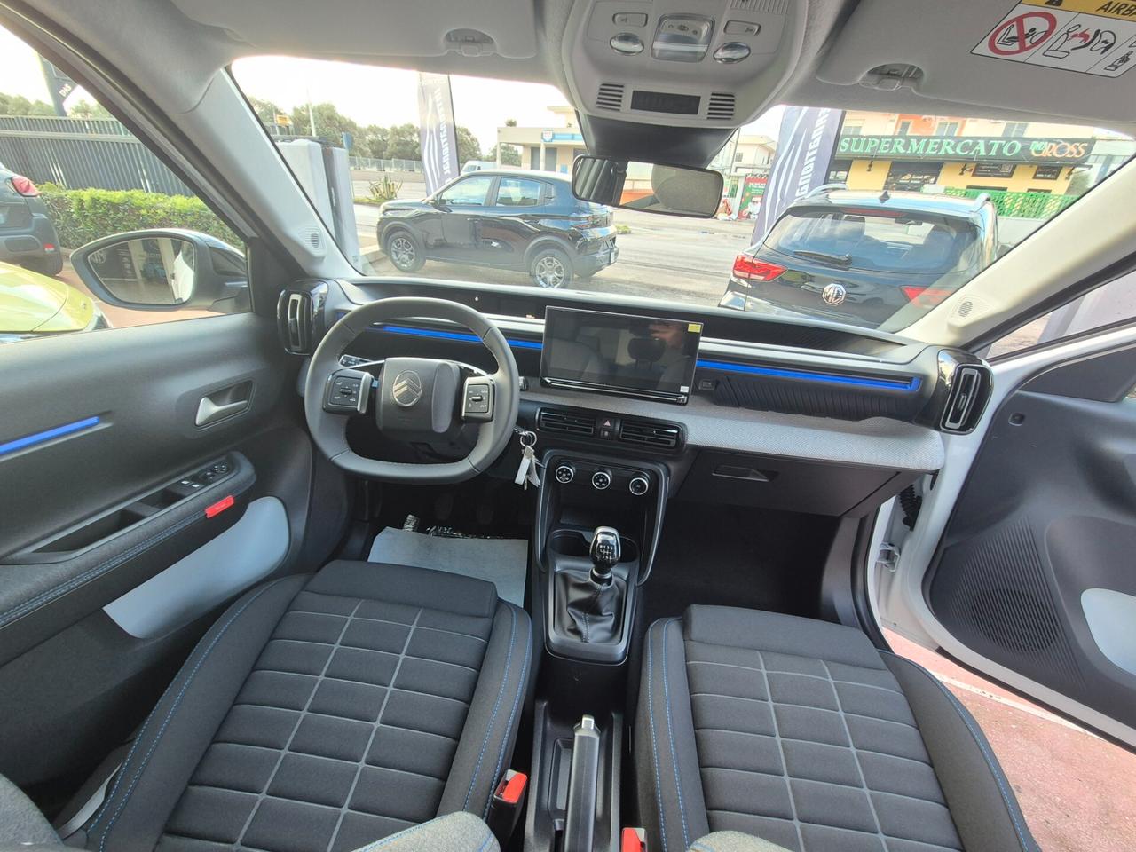 Citroen C3 Plus 100CV NUOVA