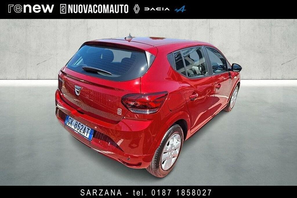 Dacia Sandero Streetway 1.0 tce ECO-G Comfort