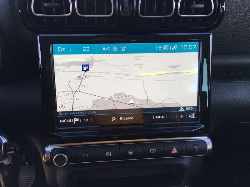 Citroën C3 Aircross PureTech 110 Shine INTERNI PELLE+NAVI