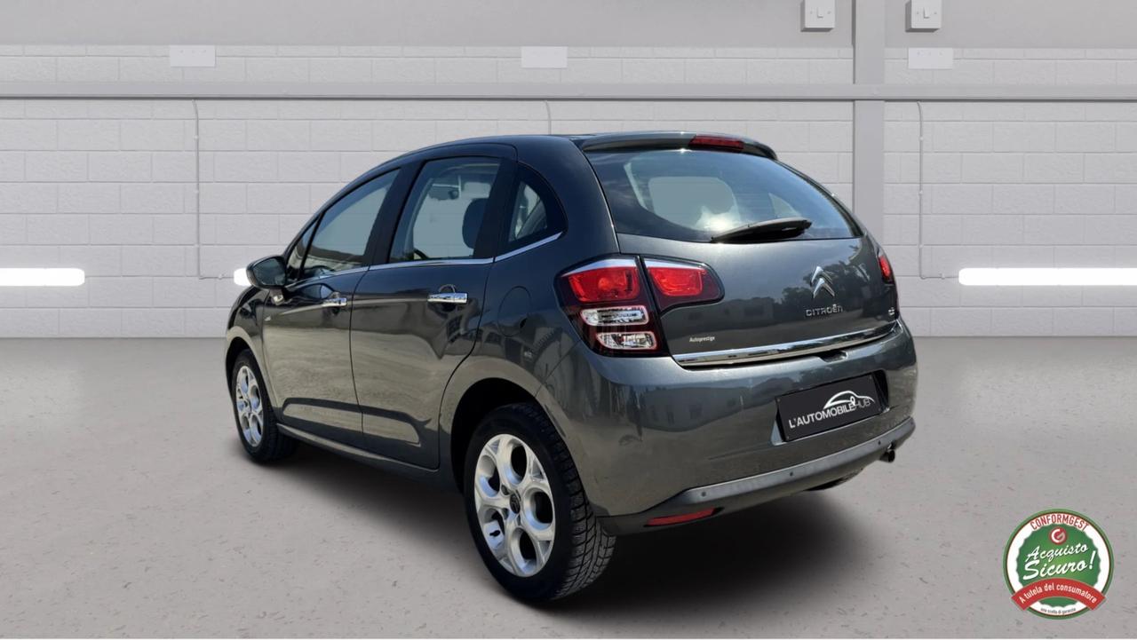 Citroen C3 Exclusive 1.2 82cv **Garanzia Guasti 12 Mesi**