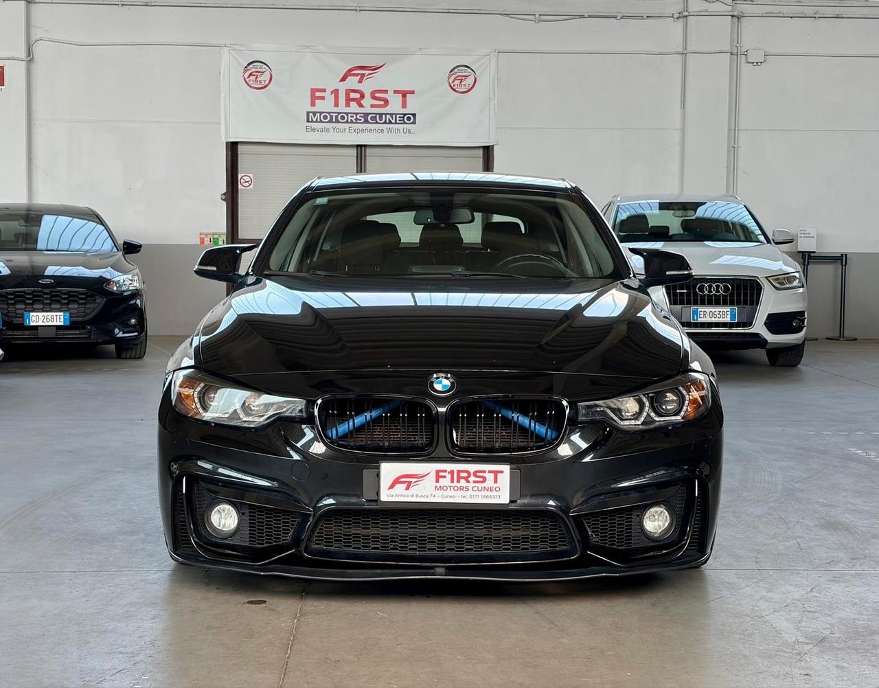 Bmw 320 320d Efficient Dynamics Touring Luxury
