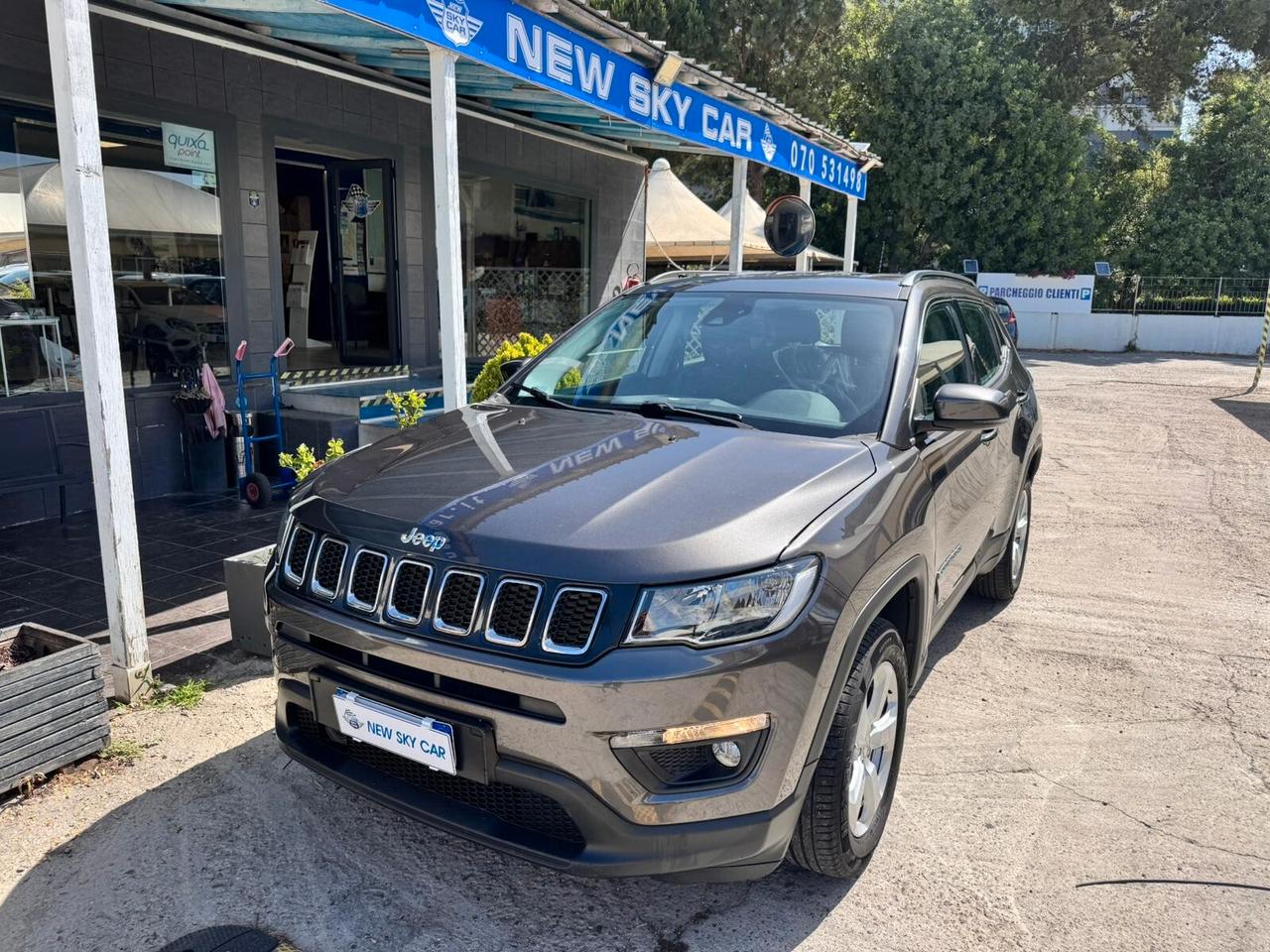 Jeep Compass 2.0 Multijet II 4WD Longitude