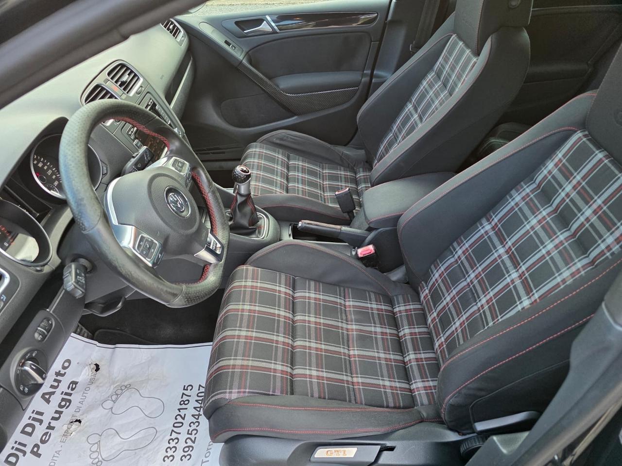 Volkswagen Golf GTI 2.0 TSI 5p.