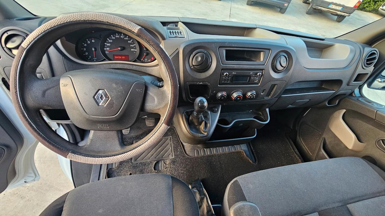 Renault master 2.3 dci 125 furgone autocarro 3 posti