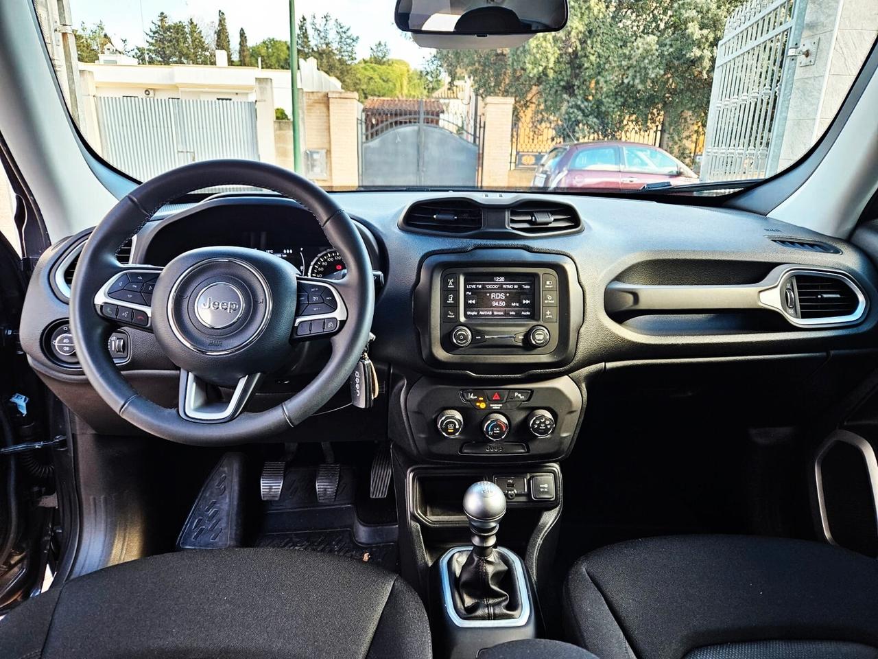 Jeep Renegade 1.6 Mjt 120 CV Longitude