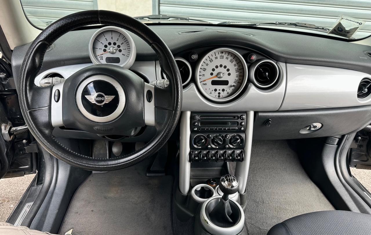 MINI Mini Cooper 1.6 16V benzina 116cv