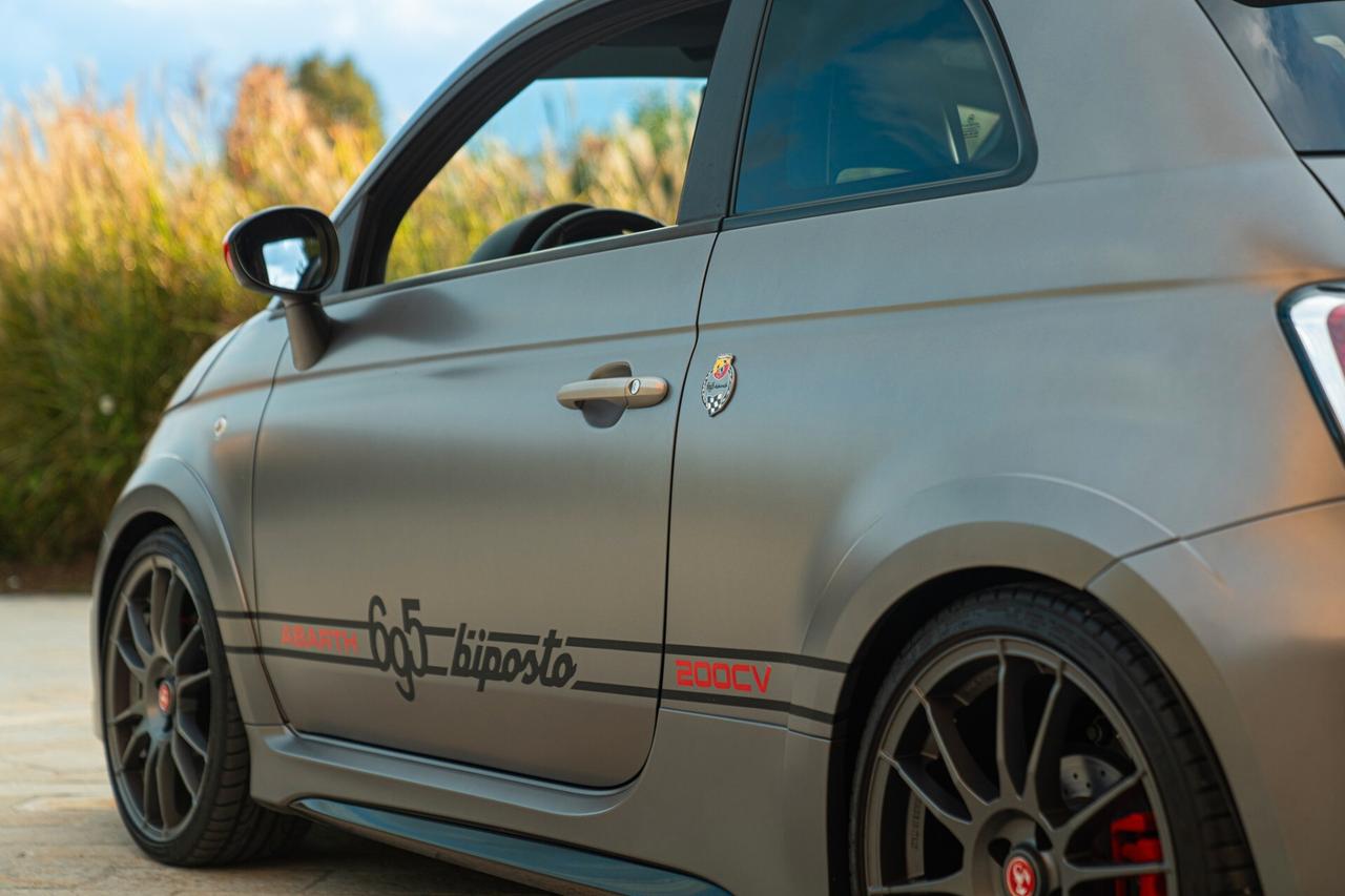 Abarth 695 BIPOSTO “CAMBIO INNESTI FRONTALI” - RDS01294