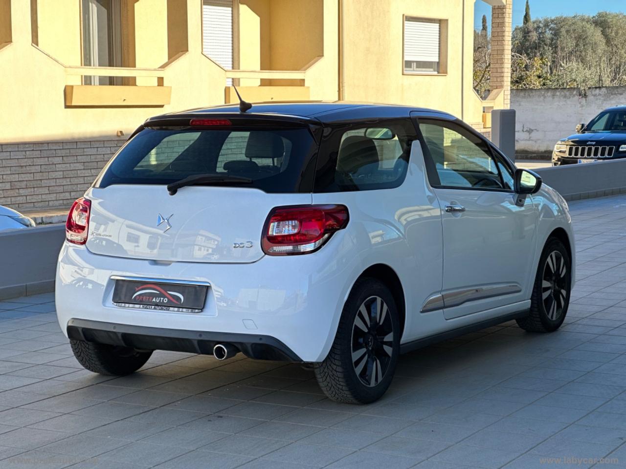 DS AUTOMOBILES DS 3 BlueHDi 75 So Chic