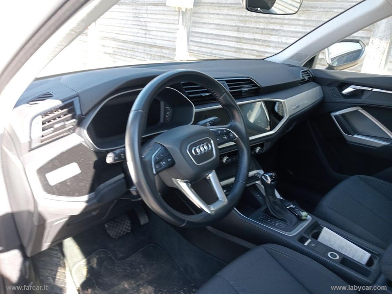 AUDI Q3 35 TDI S tronic Business VETTURA IN ARRIVO