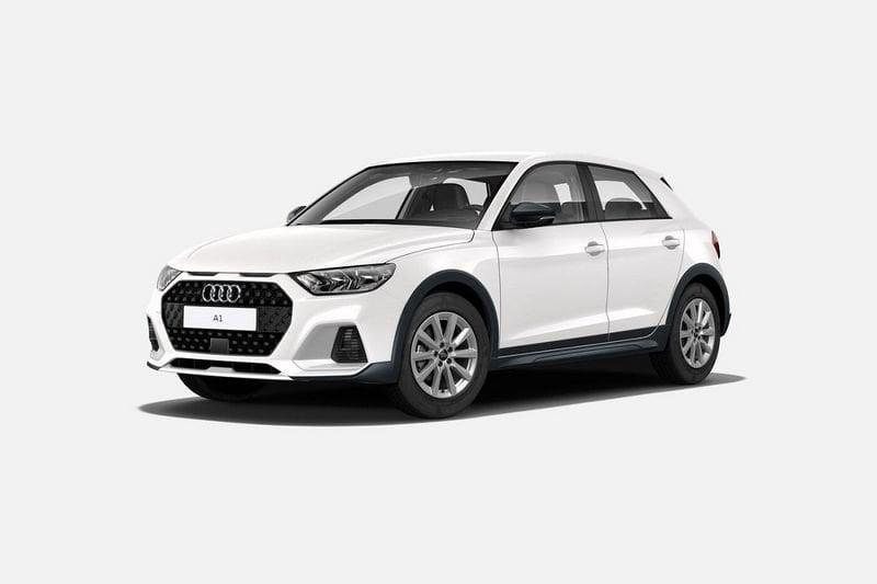 Audi A1 allstreet 30 1.0 tfsi Identity Contrast 116cv