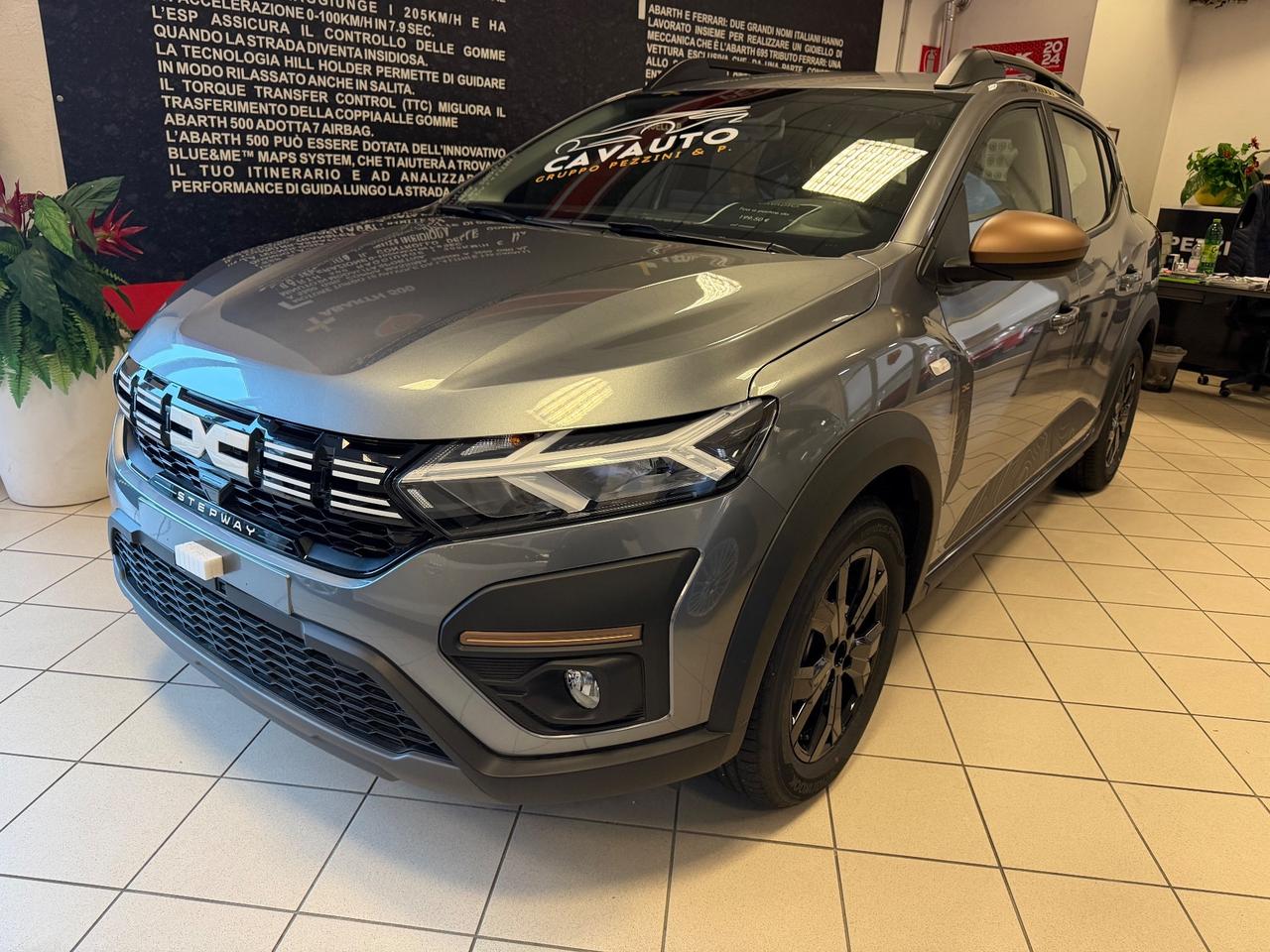 Dacia Sandero Stepway 1.0 TCe ECO-G Extreme Up