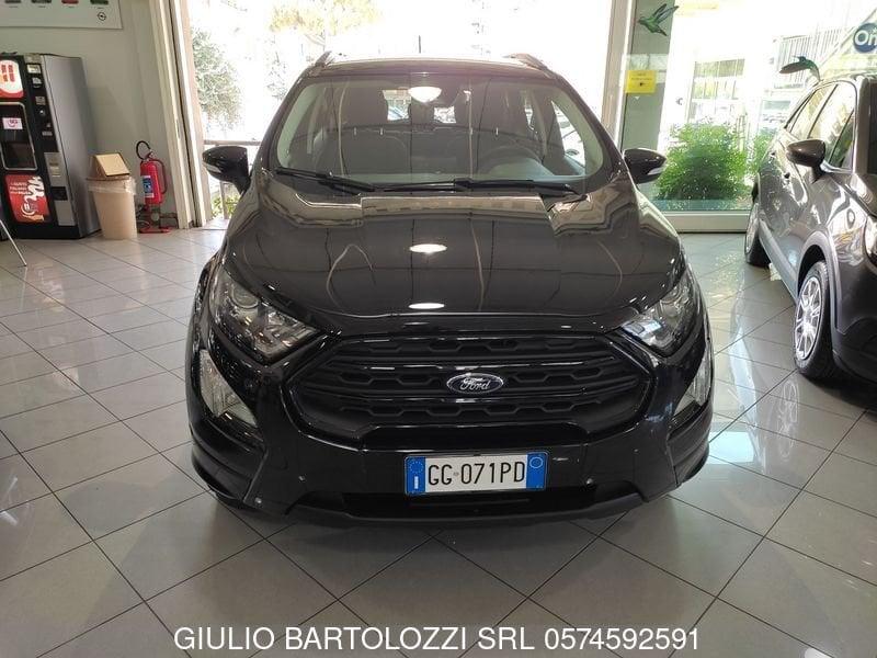 Ford EcoSport 1.0 EcoBoost 100 CV ST-Line Black Edition