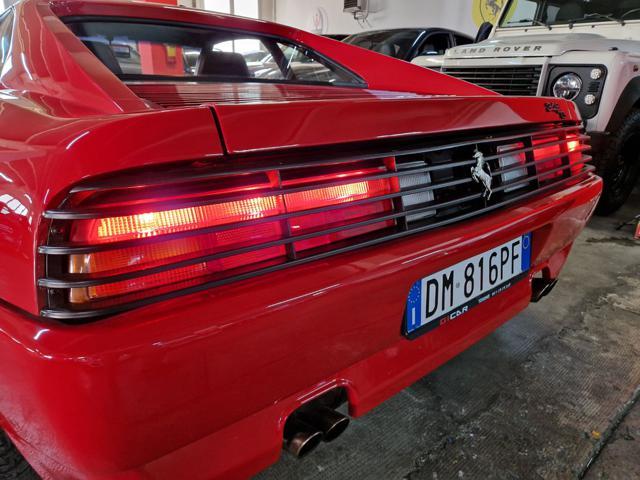 FERRARI 348 TS CV.300 ISCRITTA ASI