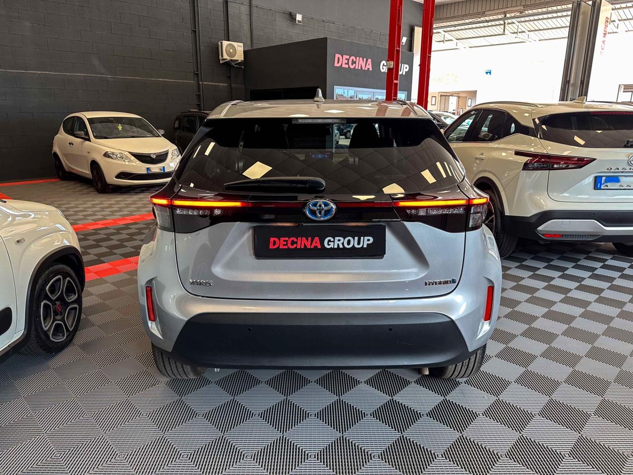 Toyota Yaris Cross 1.5 Hybrid 5p. E-CVT Lounge 116 cv