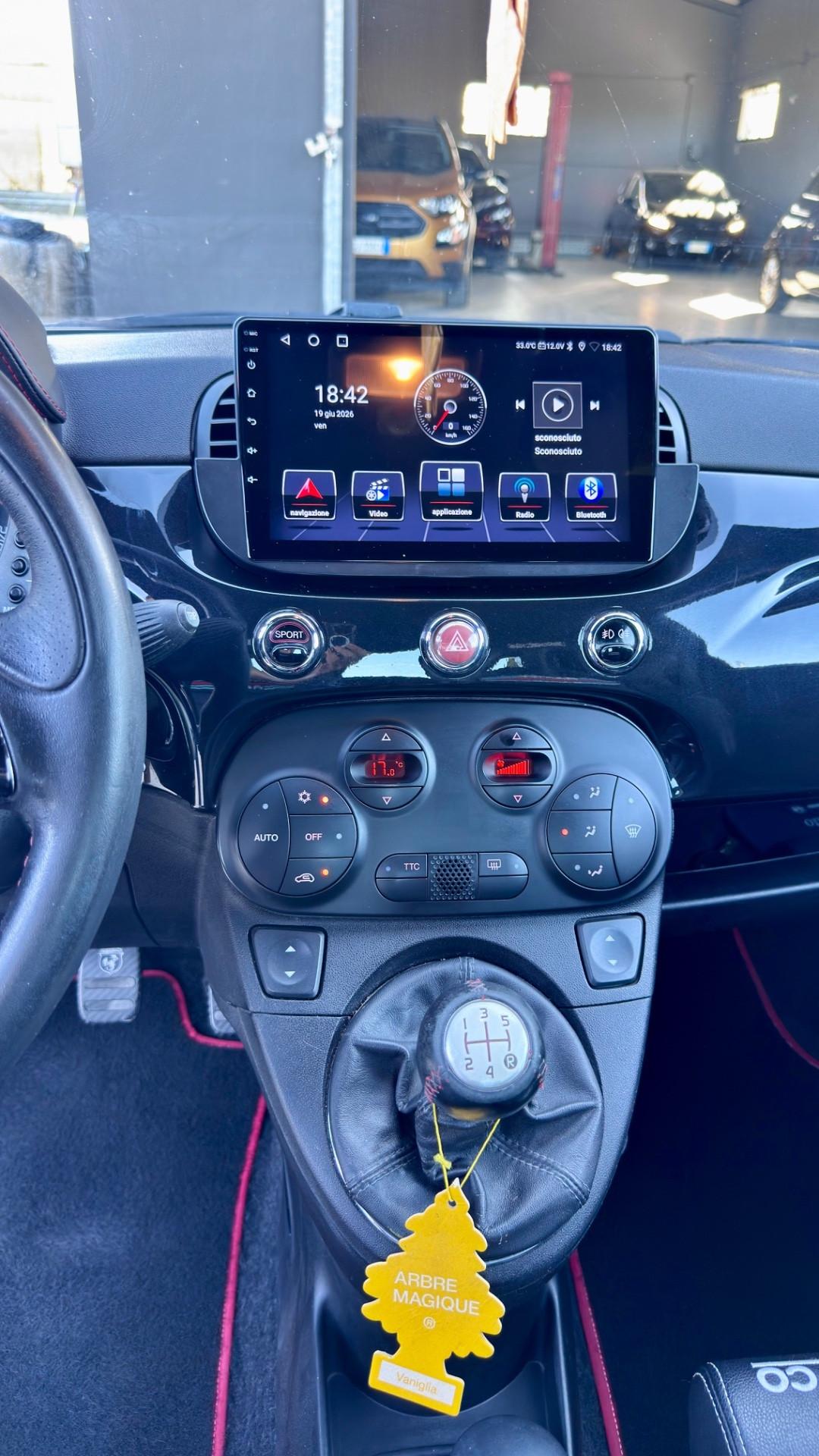 Abarth 500 Esse Esse A libretto 160 cv