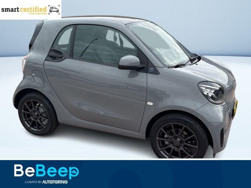 smart fortwo EQ RACINGREY 22KW