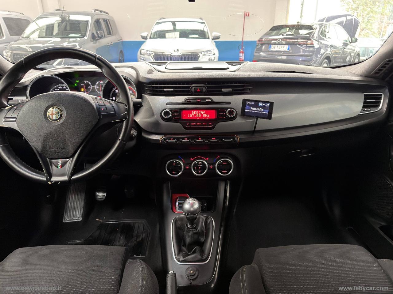 ALFA ROMEO Giulietta 1.6 JTDm-2 105 CV Progression NEOPATENTATI