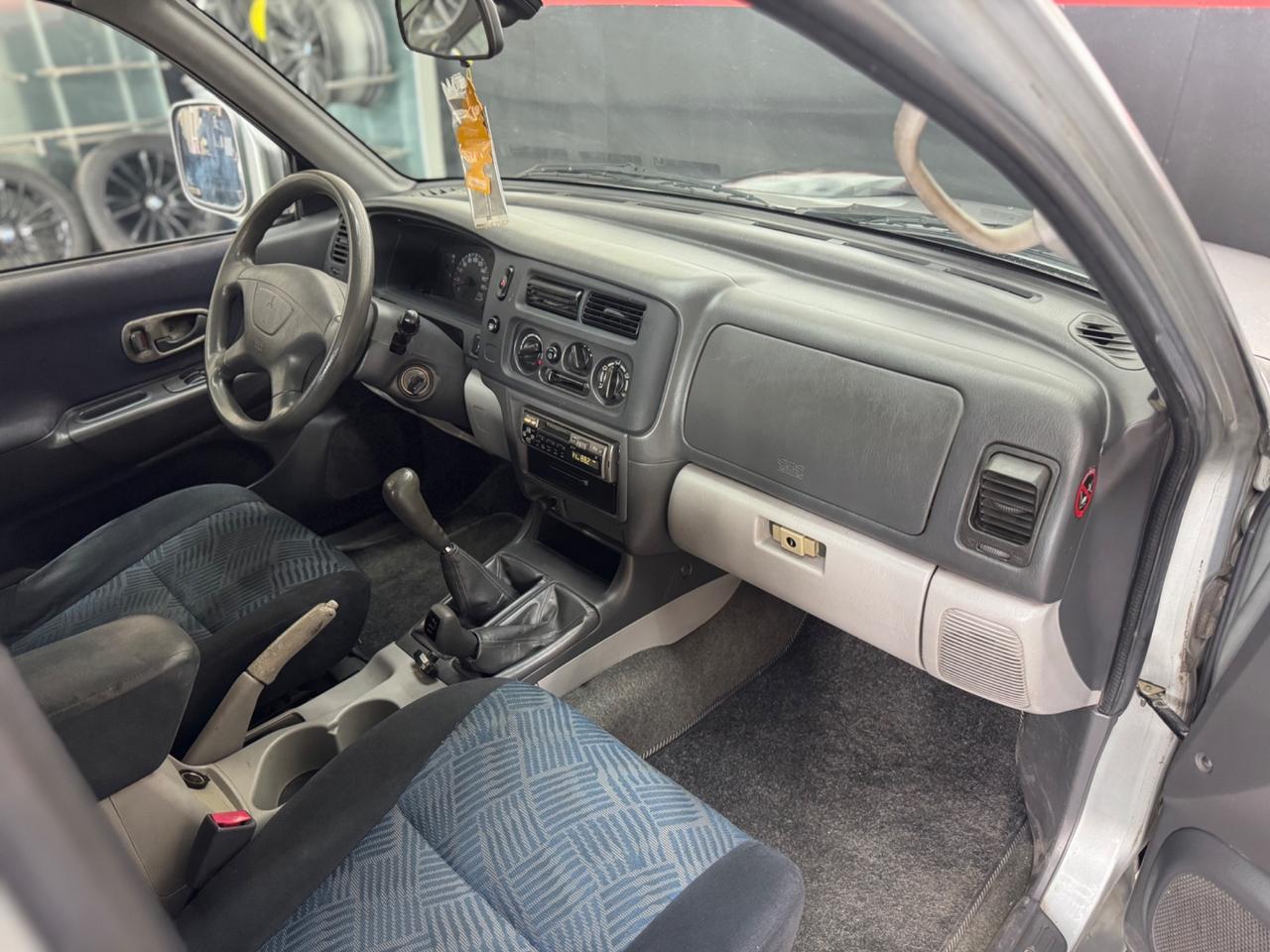 Mitsubishi Pajero Sport 2.5 TDI GLX GANCIO TRAINO