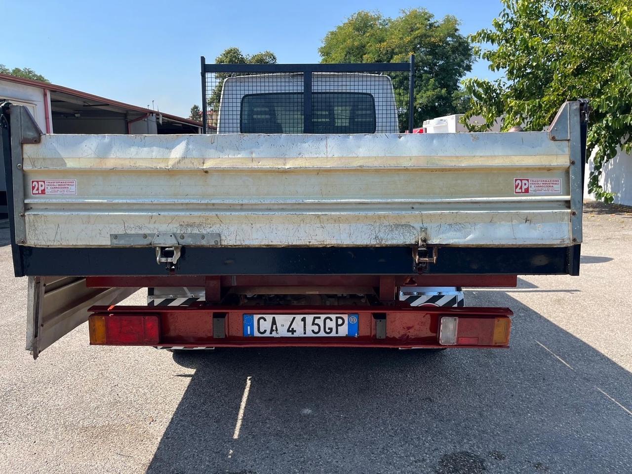 Iveco daily 35c12-2.3cc-cassone riba-2003