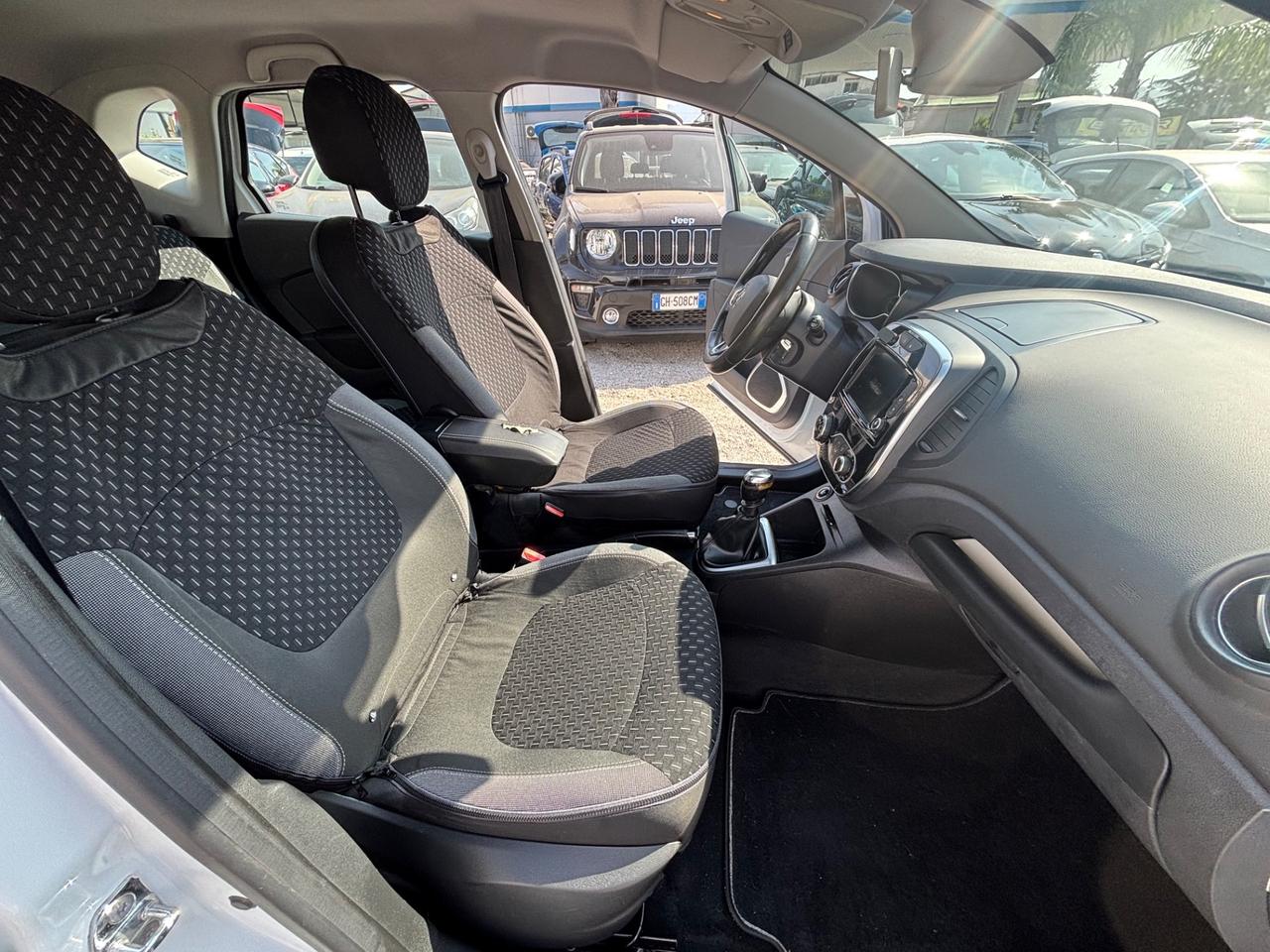 RENAULT CAPTUR 1.5 DCI 110CV STRAFULL