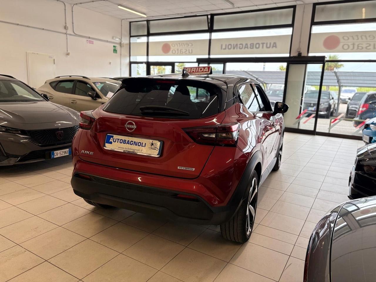 Nissan Juke N-CONNECTA 1.6 HEV Aut. 48000 km
