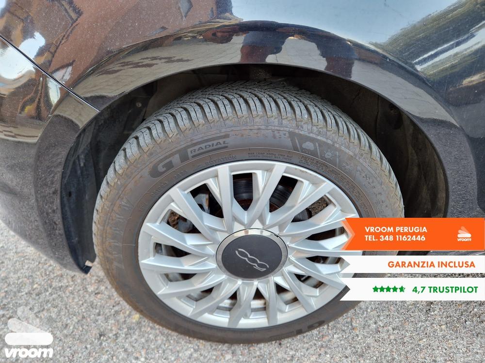 FIAT 500 1.2 69cv 2016 Lounge METANO
