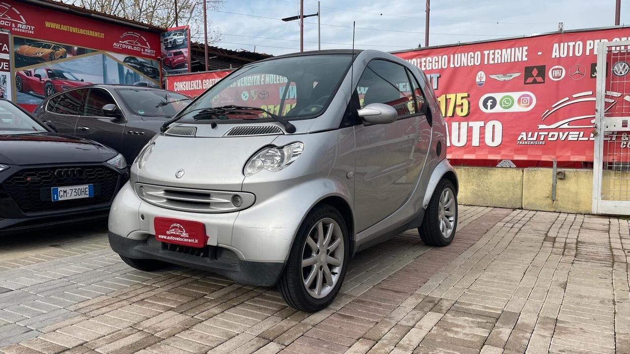 Smart ForTwo 800 coupé passion cdi