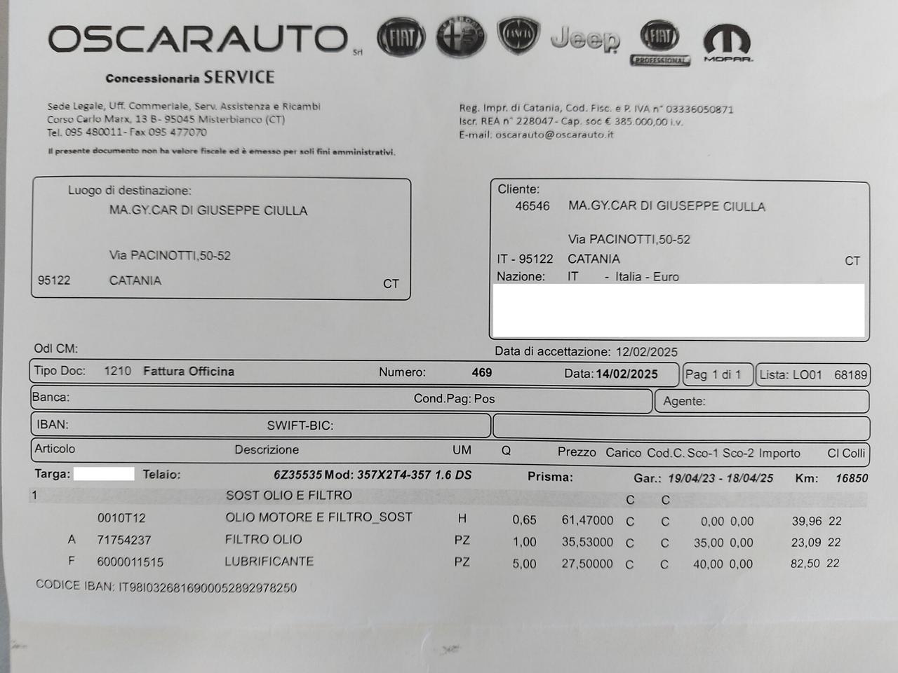 Fiat Tipo 1.6 Mjt 130 cv S 5p.