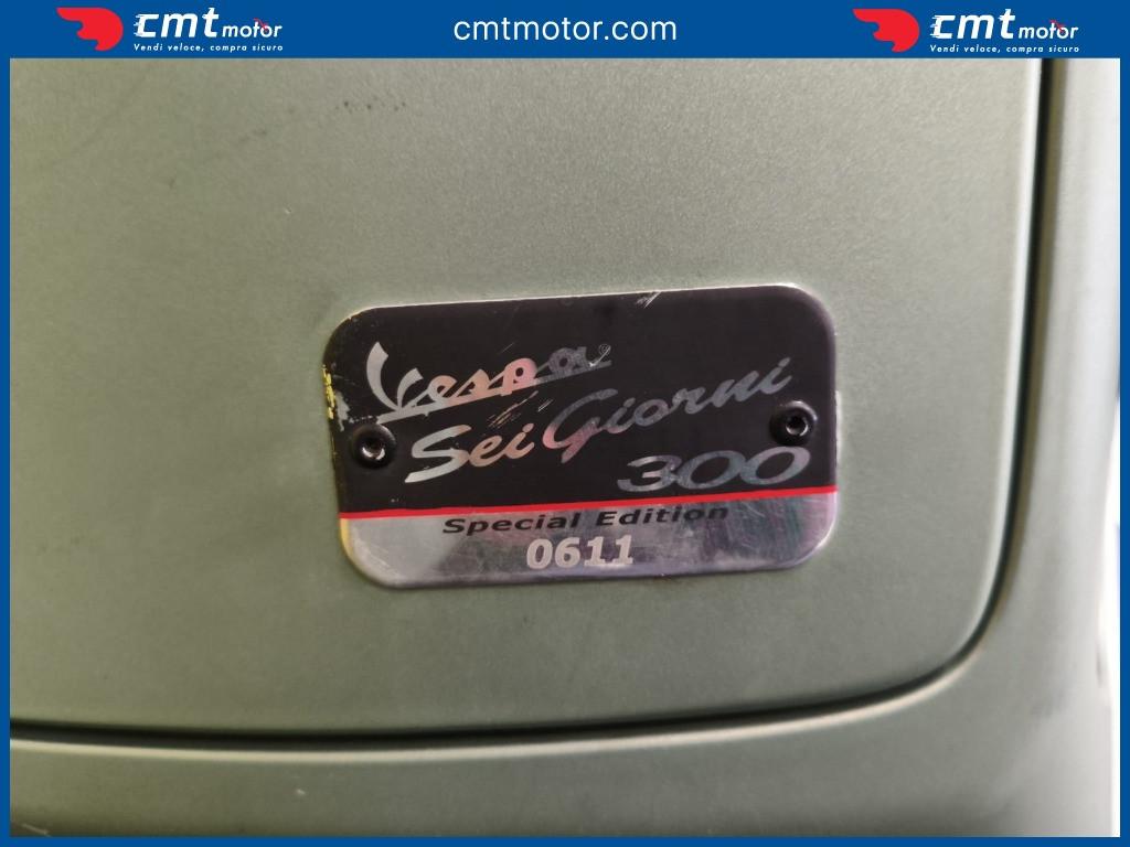 Vespa Sei Giorni 300 - 2017