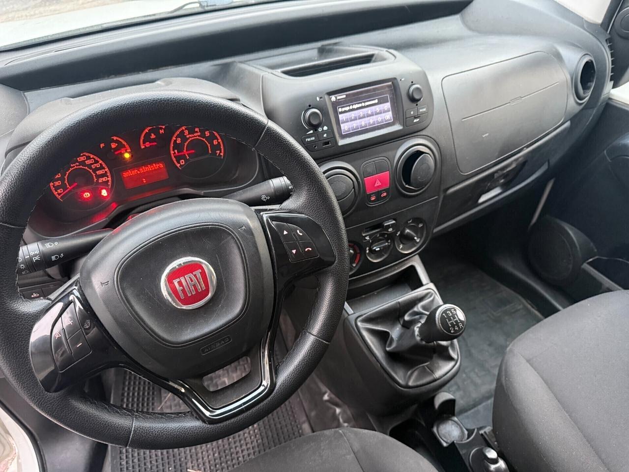 Fiat Fiorino 1.3 MJT 95CV Cargo SX CASSONATO STEREO BLUETHOOT