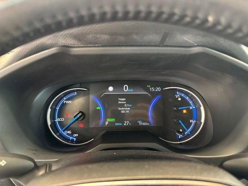 Toyota RAV4 2.5 VVT-iE Hybrid 218cv Active 2WD E-CVT