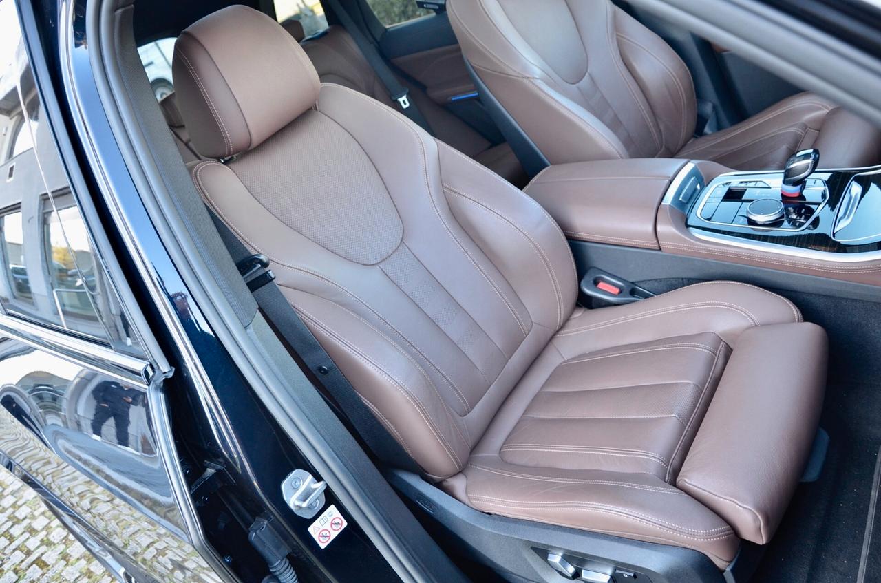 BMW X5 XDRIVE30d MHEV 48V MSPORT 286cv AUTO, UFF ITALIANA, EURO 6D, PACCHETTO SERVICE BMW, TETTO, MBRAKES, PELLE TOTALE, PERMUTE
