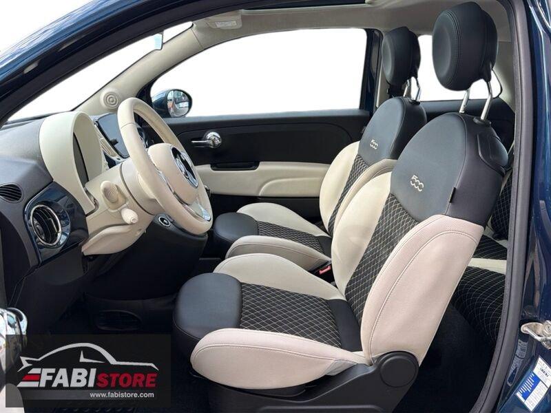 FIAT 500 1.0 hybrid 70 Cv Dolcevita - Tetto, CarPlay, Cruise, Ruotino ecc