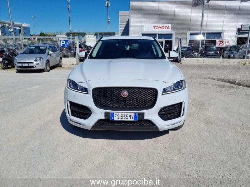 Jaguar F-Pace 2015 Diesel 2.0d R-Sport awd 180cv auto