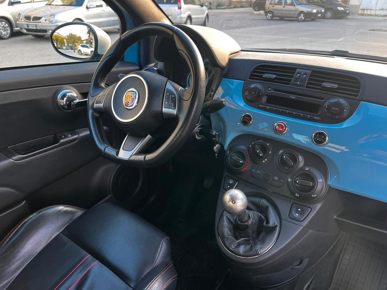 Abarth 500 1.4 Turbo T-Jet Custom