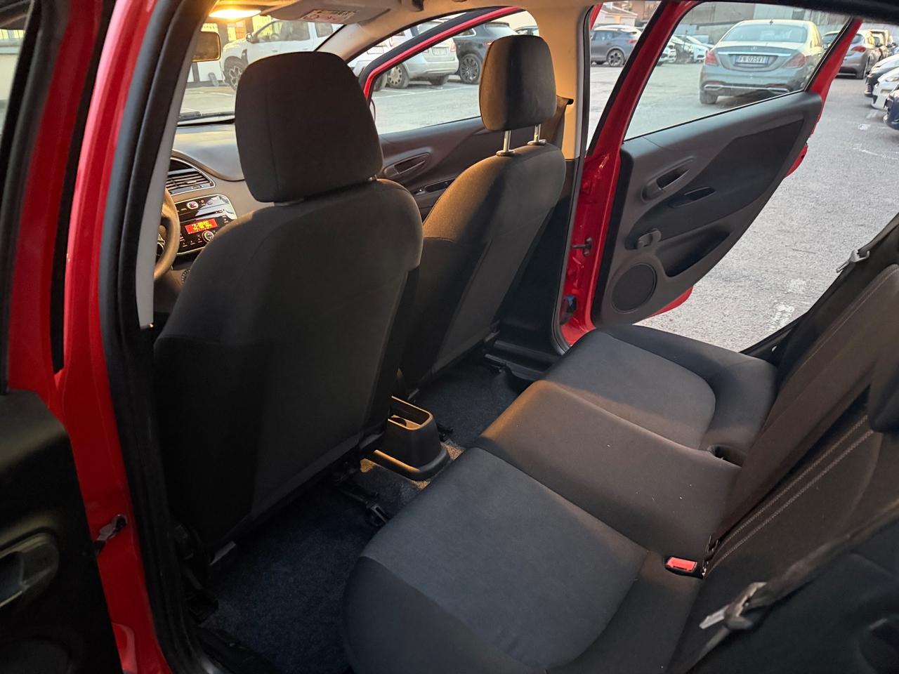 Fiat Punto 1.2 8V 5 porte Lounge euro6